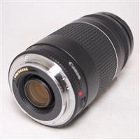 Used Canon EF 75-300mm f/4.0-5.6 Non USM MK III Telephoto Zoom Lens