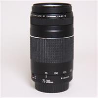 Used Canon EF 75-300mm f/4.0-5.6 Non USM MK III Telephoto Zoom Lens