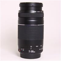 Used Canon EF 75-300mm f/4.0-5.6 Non USM MK III Telephoto Zoom Lens