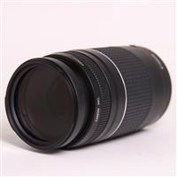 Used Canon EF 75-300mm f/4.0-5.6 Non USM MK III Telephoto Zoom Lens