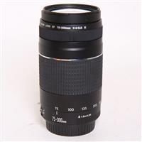 Used Canon EF 75-300mm f/4.0-5.6 Non USM MK III Telephoto Zoom Lens