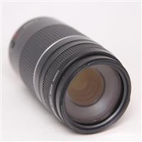 Used Canon EF 75-300mm f/4.0-5.6 Non USM MK III Telephoto Zoom Lens