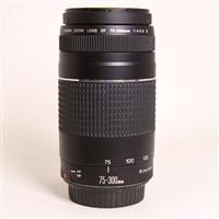 Used Canon EF 75-300mm f/4.0-5.6 Non USM MK III Telephoto Zoom Lens