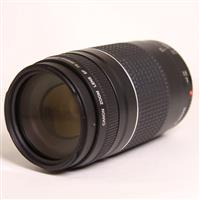 Used Canon EF 75-300mm f/4.0-5.6 Non USM MK III Telephoto Zoom Lens