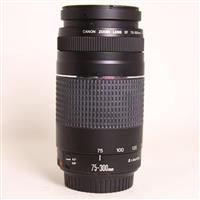 Used Canon EF 75-300mm f/4.0-5.6 Non USM MK III Telephoto Zoom Lens