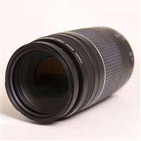 Used Canon EF 75-300mm f/4.0-5.6 Non USM MK III Telephoto Zoom Lens