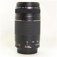 Used Canon EF 75-300mm f/4.0-5.6 Non USM MK III Telephoto Zoom Lens