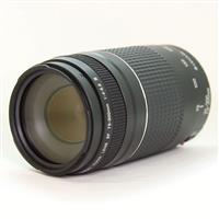 Used Canon EF 75-300mm f/4.0-5.6 Non USM MK III Telephoto Zoom Lens