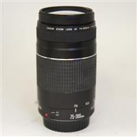 Used Canon EF 75-300mm f/4.0-5.6 Non USM MK III Telephoto Zoom Lens
