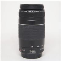 Used Canon EF 75-300mm f/4.0-5.6 Non USM MK III Telephoto Zoom Lens