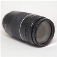 Used Canon EF 75-300mm f/4.0-5.6 Non USM MK III Telephoto Zoom Lens