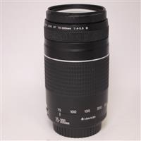 Used Canon EF 75-300mm f/4.0-5.6 Non USM MK III Telephoto Zoom Lens