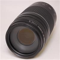 Used Canon EF 75-300mm f/4.0-5.6 Non USM MK III Telephoto Zoom Lens