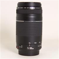 Used Canon EF 75-300mm f/4.0-5.6 Non USM MK III Telephoto Zoom Lens