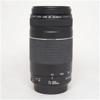 Used Canon EF 75-300mm f/4.0-5.6 Non USM MK III Telephoto Zoom Lens
