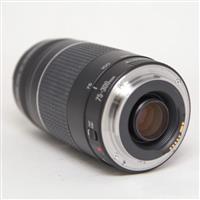 Used Canon EF 75-300mm f/4.0-5.6 Non USM MK III Telephoto Zoom Lens
