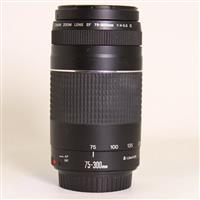 Used Canon EF 75-300mm f/4.0-5.6 Non USM MK III Telephoto Zoom Lens