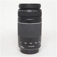 Used Canon EF 75-300mm f/4.0-5.6 Non USM MK III Telephoto Zoom Lens