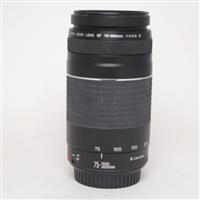 Used Canon EF 75-300mm f/4.0-5.6 Non USM MK III Telephoto Zoom Lens