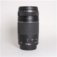 Used Canon EF 75-300mm f/4.0-5.6 Non USM MK III Telephoto Zoom Lens