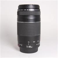 Used Canon EF 75-300mm f/4.0-5.6 Non USM MK III Telephoto Zoom Lens