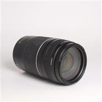 Used Canon EF 75-300mm f/4.0-5.6 Non USM MK III Telephoto Zoom Lens