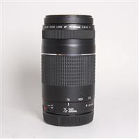 Used Canon EF 75-300mm f/4.0-5.6 Non USM MK III Telephoto Zoom Lens