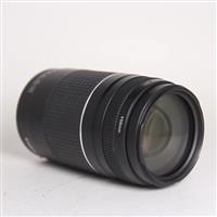 Used Canon EF 75-300mm f/4.0-5.6 Non USM MK III Telephoto Zoom Lens