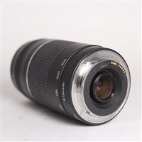 Used Canon EF 75-300mm f/4.0-5.6 Non USM MK III Telephoto Zoom Lens