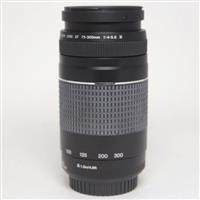 Used Canon EF 75-300mm f/4.0-5.6 Non USM MK III Telephoto Zoom Lens
