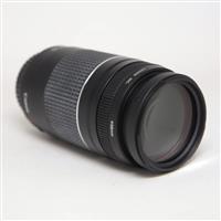 Used Canon EF 75-300mm f/4.0-5.6 Non USM MK III Telephoto Zoom Lens