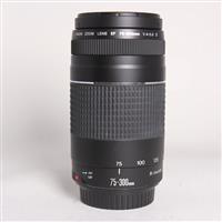 Used Canon EF 75-300mm f/4-5.6 III Telephoto Zoom Lens
