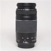 Used Canon EF 75-300mm f/4.0-5.6 Non USM MK III Telephoto Zoom Lens