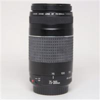 Used Canon EF 75-300mm f/4.0-5.6 Non USM MK III Telephoto Zoom Lens