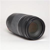 Used Canon EF 75-300mm f/4.0-5.6 Non USM MK III Telephoto Zoom Lens