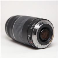 Used Canon EF 75-300mm f/4.0-5.6 Non USM MK III Telephoto Zoom Lens