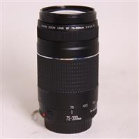 Used Canon EF 75-300mm f/4.0-5.6 Non USM MK III Telephoto Zoom Lens