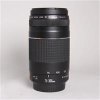 Used Canon EF 75-300mm f/4.0-5.6 Non USM MK III Telephoto Zoom Lens