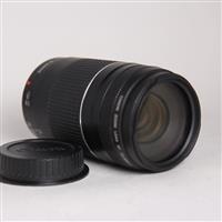 Used Canon EF 75-300mm f/4.0-5.6 Non USM MK III Telephoto Zoom Lens