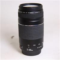 Used Canon EF 75-300mm f/4.0-5.6 Non USM MK III Telephoto Zoom Lens