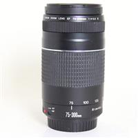 Used Canon EF 75-300mm f/4.0-5.6 Non USM MK III Telephoto Zoom Lens