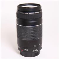 Used Canon EF 75-300mm f/4.0-5.6 Non USM MK III Telephoto Zoom Lens