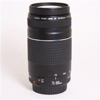 Used Canon EF 75-300mm f/4.0-5.6 Non USM MK III Telephoto Zoom Lens