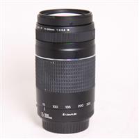 Used Canon EF 75-300mm f/4.0-5.6 Non USM MK III Telephoto Zoom Lens