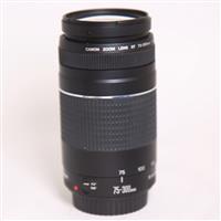 Used Canon EF 75-300mm f/4.0-5.6 Non USM MK III Telephoto Zoom Lens