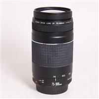 Used Canon EF 75-300mm f/4.0-5.6 Non USM MK III Telephoto Zoom Lens