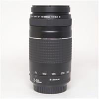 Used Canon EF 75-300mm f/4.0-5.6 Non USM MK III Telephoto Zoom Lens