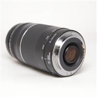 Used Canon EF 75-300mm f/4.0-5.6 Non USM MK III Telephoto Zoom Lens