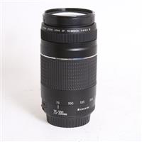 Used Canon EF 75-300mm f/4.0-5.6 Non USM MK III Telephoto Zoom Lens