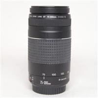 Used Canon EF 75-300mm f/4.0-5.6 Non USM MK III Telephoto Zoom Lens